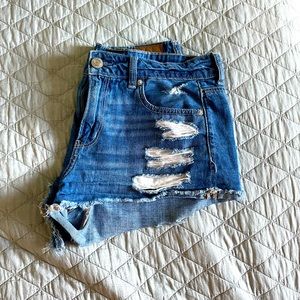American eagle blue Jean shorts